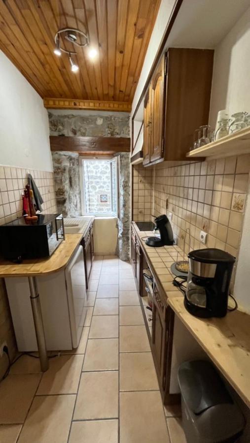 Appartement Jaujac Zewnętrze zdjęcie